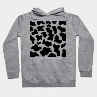 Cow Print Hoodie